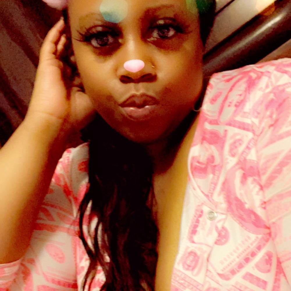 Pink & White Money Onesie